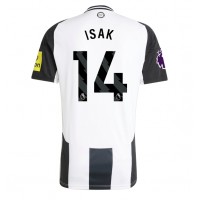 Camisa de Futebol Newcastle United Alexander Isak #14 Equipamento Principal 2024-25 Manga Curta